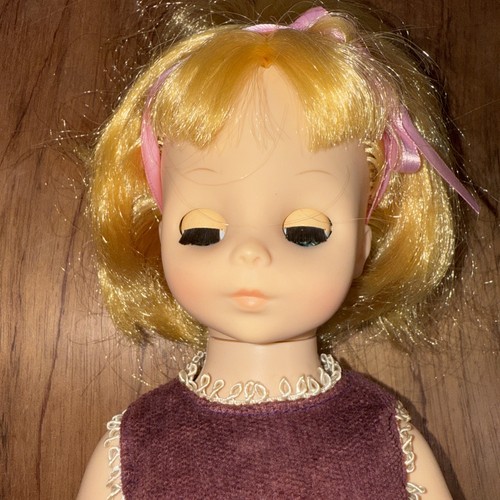 Vintage 1988 Reiter Pert N hübsche Puppe mit Haaren, die wachsen 18" Crissy Typ LESEN - Bild 18 von 20