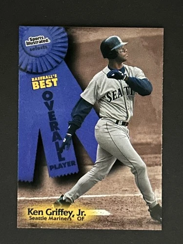 Ken Griffey Jr. 1998 Fleer Sports Illustrated Baseball’s Best Baseball Card