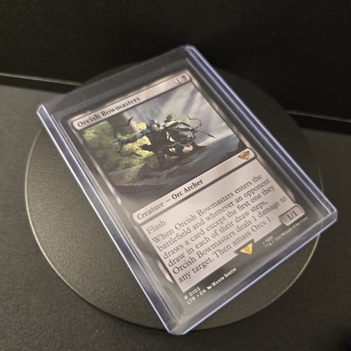 MTG Orcish Bowmasters 103 Regular Rare Lord of the Rings LTR - Picture 12 of 12