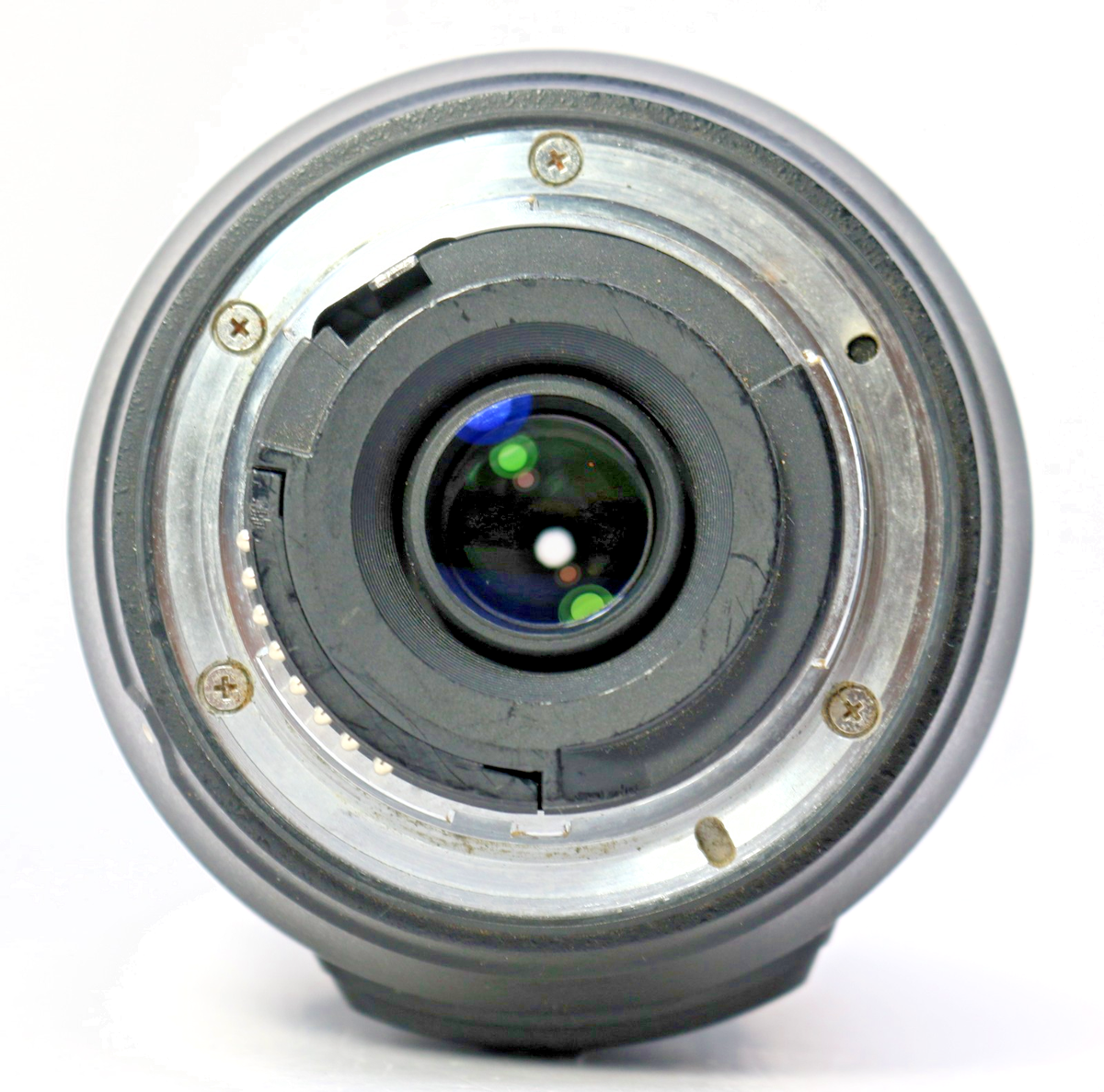 Nikon AF-S DX 55-300mm f/4.5-5.6G ED VR Lens – Tested – w/ Caps