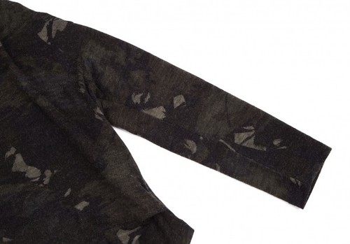 Y's Camo Draped Knit Cardigan Size 2(K-110173) - Picture 4 of 12