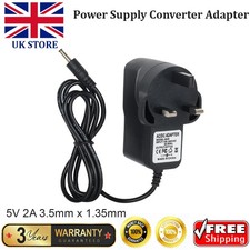AC Adapter 5V 2A Power Supply AC 110V to DC 240V 2000mA Power Supply Charger