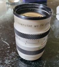 Computar MC TV Lens 50mm f 1-1.3