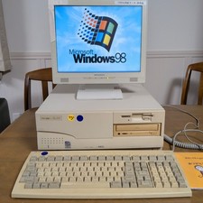 NEC PC-9821Ra266/w30 PC-9801 PC-9821 From Japan