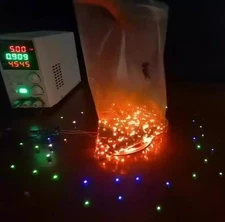 Flash Led Lights Inductive Coil Kit Flashing Lamp Leds Induction Charger PCB 5V