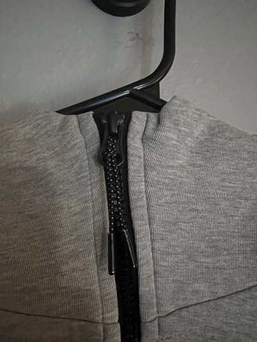Talla Grande | Chaqueta con Capucha Nike Tech Fleece Para Hombre Windrunner Gris - Imagen 4 de 8