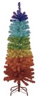 Habititat 5ft Rainbow LGBTQ Pride Xmas Christmas Tree *new*
