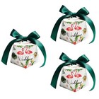  Set of 3 Leere Süßigkeitenschachteln Party Bevorzugt Container Goodie-Boxen