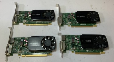 (Lot of 4) NVIDIA Quadro K620 2GB DDR3 Graphics Card(699-52012-0504-720 K) ''P5F''