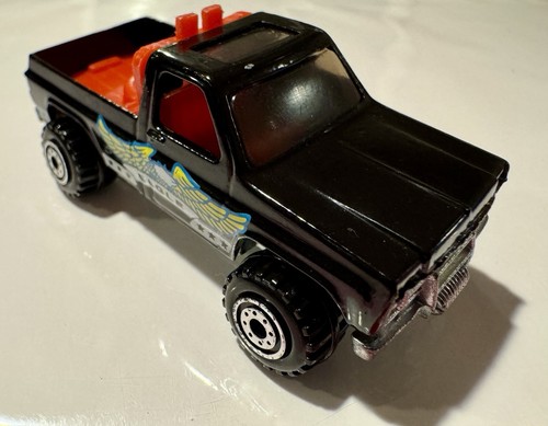 Hot Wheels 1977 Bywayman Eagle Truck Black Diecast NM Loose - Picture 7 of 9