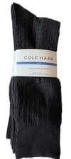 Cole Haan Men's Casual Dress Socks Blue Pack/Multicolor, 6 Pairs - New