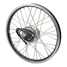 GWA Motor E-City 1.0 BABBOE 20" Frontmotor eBike Vorderrad Lastenrad 20 Zoll NEU