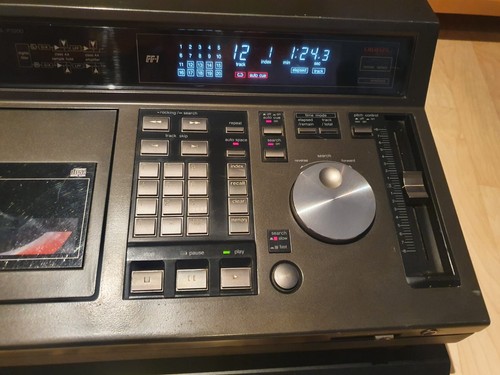 Technics SL-P1200. Reproductor de CD profesional raro vintage - Imagen 3 de 15