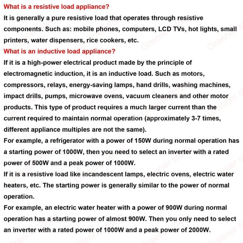 5kW–12kW Pure-Sine Wave 12V/110V to 220V Power Inverter Remote For Solar/Car/RV - Bild 7 von 16