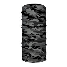 SA Co Kids Frost Tech Fleece Face Shield Grey Military Camo New