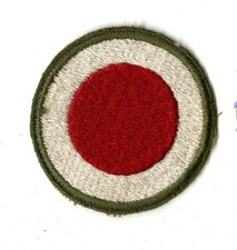 37th Infantry Division OD Border Green back Patch WWII Vintage Pacific Theater