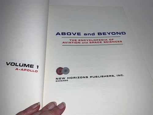 Above & Beyond Encyclopedia of Aviation & Space Sciences 1-14 Set - Foto 3 di 7