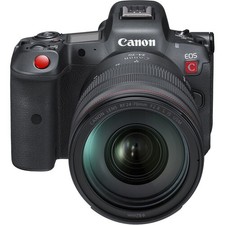 Canon EOS R5 C Mirrorless Digital Cinema Camera  RF 24-105mm F4 L is USM Lens