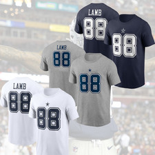 FLASH SALE! Cee.dee Lamb #88 Dall.as Cowboys Name & Number S–5XL for Fan