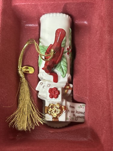 Lenox Cardinal Mailbox “Gifts and Greetings” Christmas Ornament 2009 - Picture 5 of 6