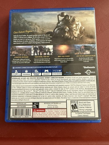 Fallout 76 - Sony PlayStation 4 - Bild 2 von 4