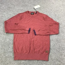 Scotch & Soda Sweater Mens Medium Crewneck Pullover Striped Cuff New With Tags