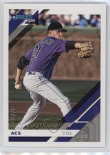 2019 Panini Donruss Variation Holo Back 97/99 Kyle Freeland (Ace on Front) 0q3