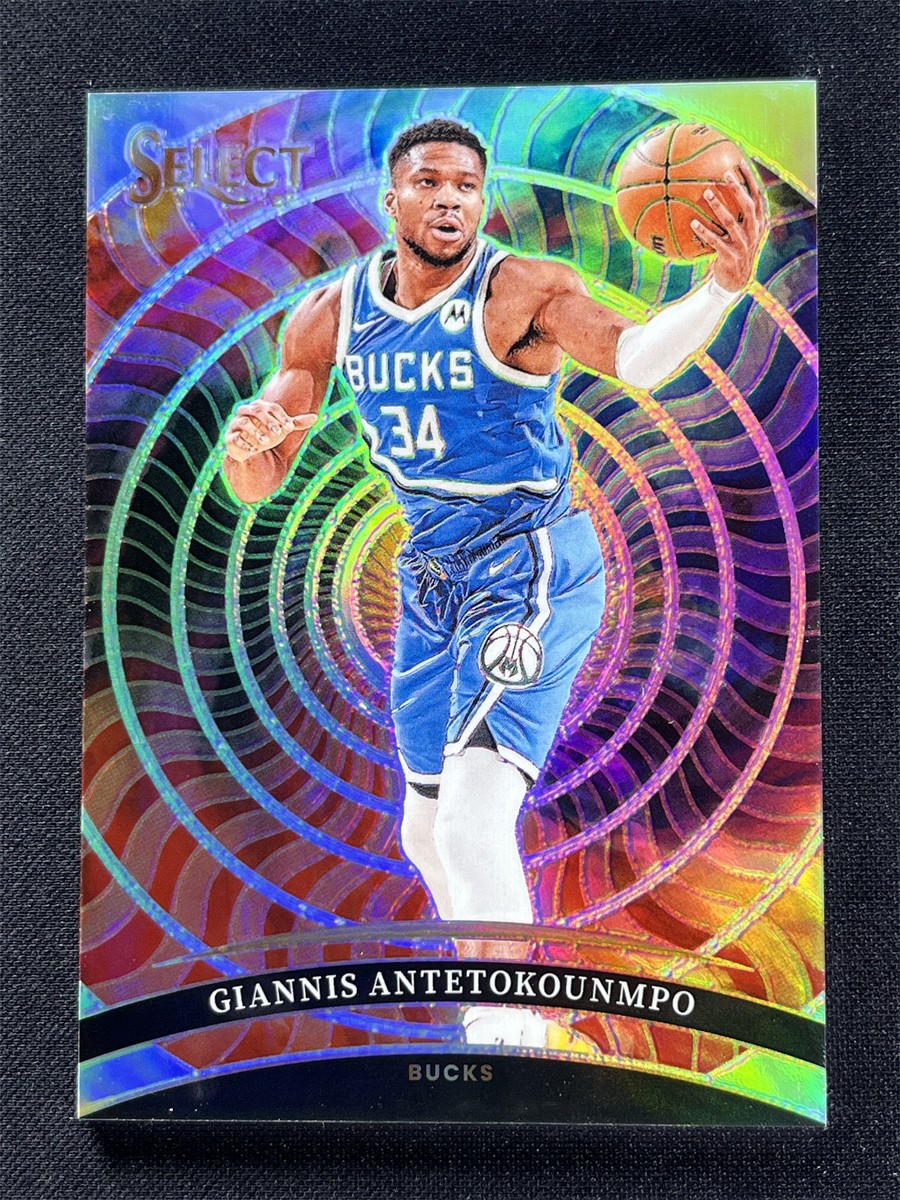 2024-25 Panini Select Giannis Antetokounmpo #23 Color Wheel Prizm Case Hit SSP
