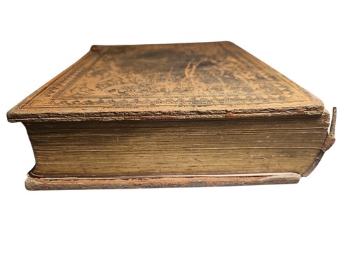 Antique 1866 Holy Bible William W. Harding Philadelphia Post Civil War - Picture 7 of 14