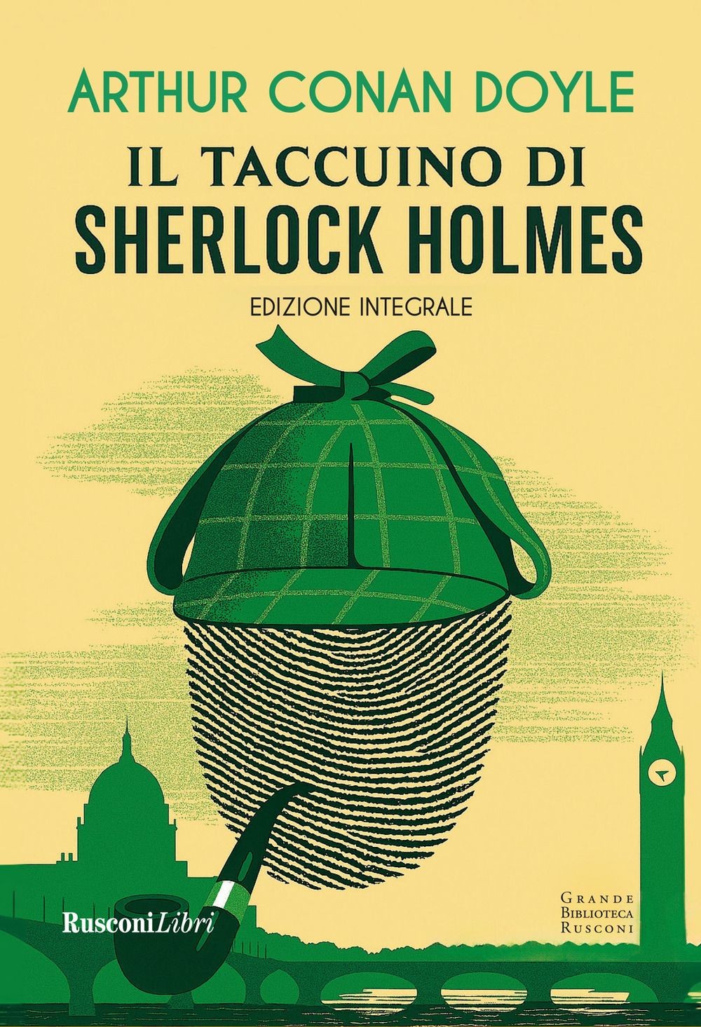 Rusconi Libri Il Taccuino Di Sherlock Holmes. Ediz. Integrale - Immagine 3
