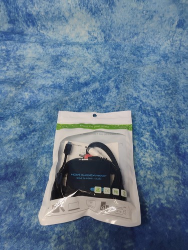 VPFET HDMI Extractor de Audio Divisor 4K 3.5Mm Adaptador Convertidor con AUX RCA L o - Imagen 3 de 24