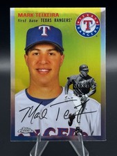 2023 Topps Chrome Platinum Anniversary - Mark Teixeira #351 Refractor