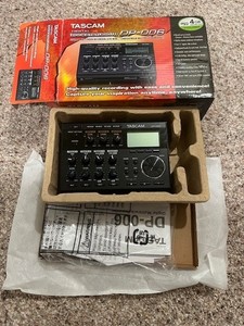 Tascam DP-006 6-Track Digital Pocketstudio Portable Recorder Multitrack