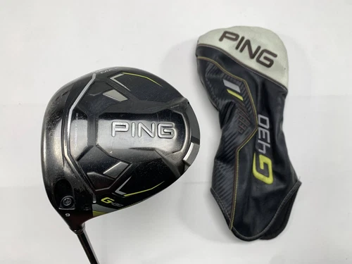 Ping G430 Max Driver 9* Tour 2.0 Stiff Graphite Mens LH HC Midsize Grip