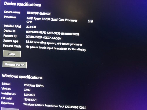 Arcangel (asus) AMD Ryzen 3 gaming pc desktop 32 gb of ram 3.10 GHz (NO RESERVE) - Bild 12 von 16