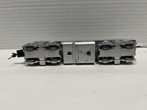 HO Scale Bachmann F7A/ F7B Unpowered Chassis Needs Couplers  - Picture 3 of 3