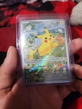 PIKACHU SVP 088 Scarlet & Violet Full Art Promo Pokemon Card Near Mint