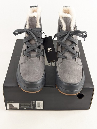 Sorel Tivoli IV Waterproof Winter Snow Boots Women’s Size 9 Quarry Gray NEW NIB - Picture 4 of 14