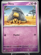 Pokemon TCG - Abra - 063/165 - Scarlet And Violet 151 - Common