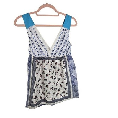 Vtg Y2k Super Lucky Cat Coquette Babydoll Cami Tank