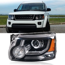 Left/Driver Headlight Assembly For 2014-2016 Land rover Lr4 xenon HID w/ Module