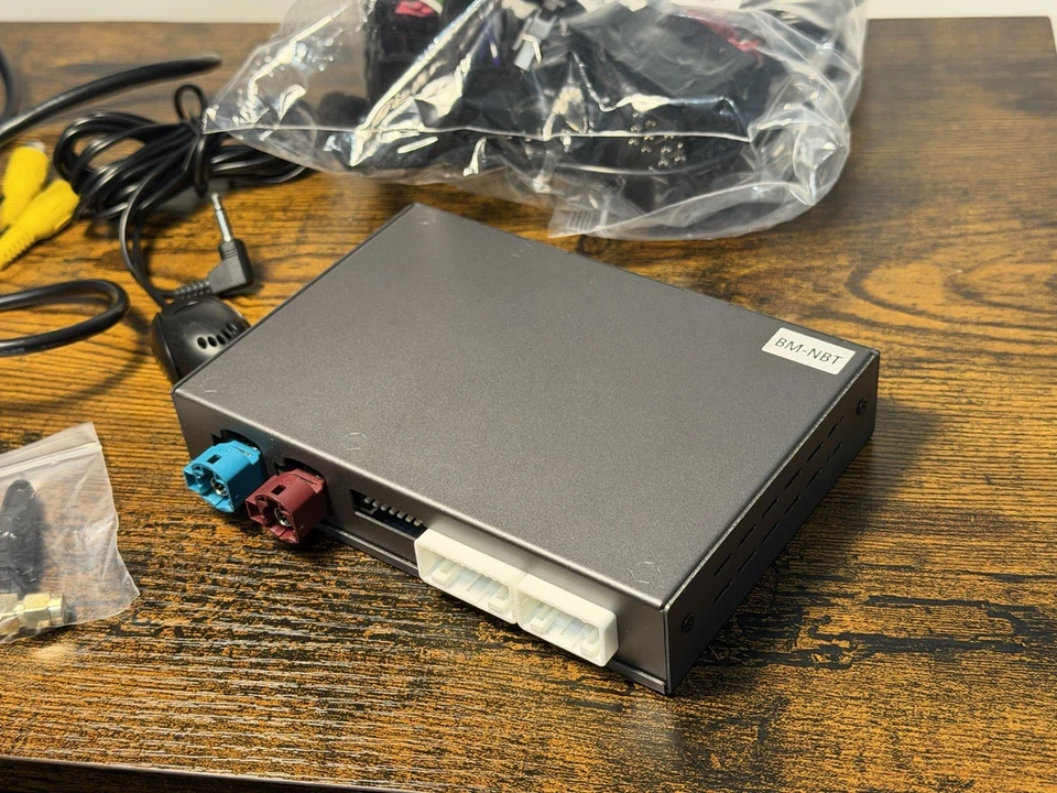 BMW F20 Pro Nav Screen + MMI Box - Image 4 of 4