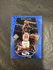 1998 UD Collector's Choice Starquest #SQ30 Michael Jordan 