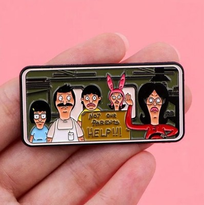 Bob's Burgers Bob Linda Belchor Ansteckpin Anstecknadel