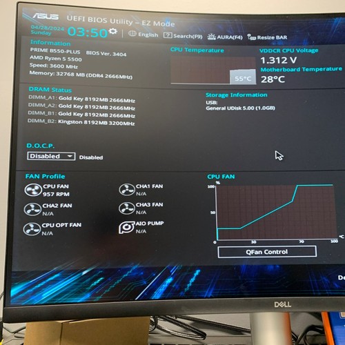 AMD Ryzen 5 5500 6-Core, 12-Thread Unlocked Desktop Processor - READ - Picture 4 of 4