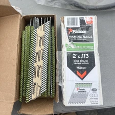 2-pack Paslode  Hot Dipped Galvanized/ Exterior Framing Nail 2 x .113" Qty 750