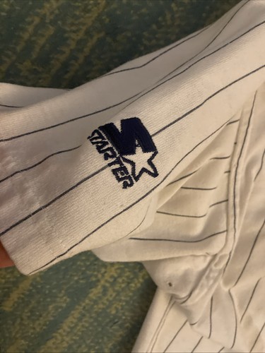 Camiseta deportiva de béisbol vintage de los Yankees de Nueva York de los años 90 colección Cooperstown L - Imagen 8 de 8