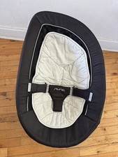 Nuna LEAF Baby Grow Rocker Pre Owned Black/Grey Free Shipping Good Condition