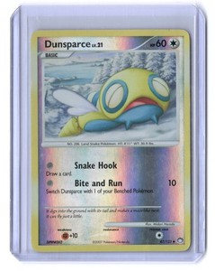 Dunsparce 47/123 Reverse Holo Mysterious Treasures Pokémon TCG LP+ Vintage