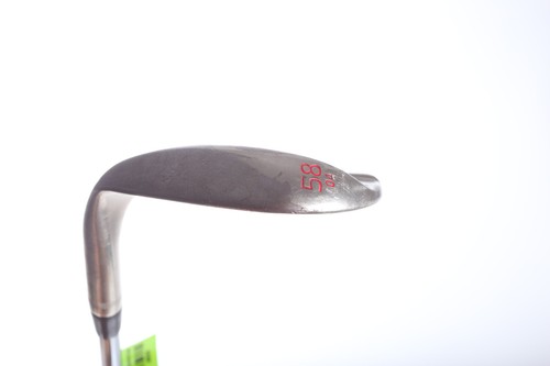 Titleist Vokey SM6 Steel Gray 58* Lob Wedge RH 34.75 in Steel Shaft Wedge Flex - Picture 5 of 8